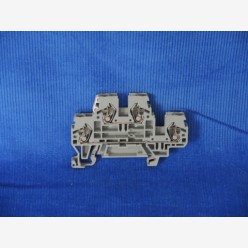 Wago 870-502, 2-level, 4 contacts, AWG 28-